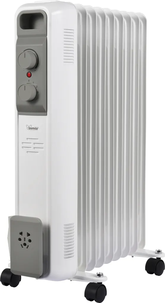 Radiateur électrique à inertie fluide 2000W Bimar S829 à 9 éléments