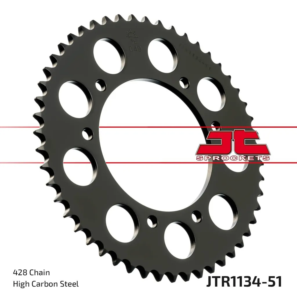Pignone 51Z 428 SW Economico e Robusto | Ricambi Trasmissione Moto
