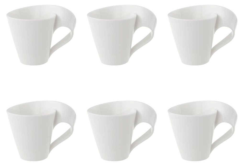 Villeroy & Boch, juego de 6 tazas de café de la colección Imagen del producto 