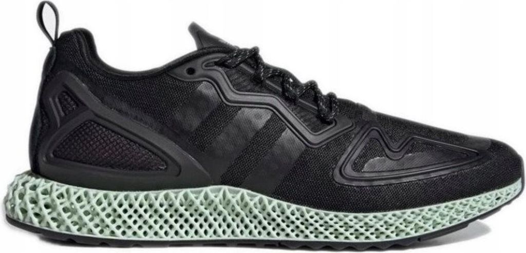 adidas Zx 2K 4D Mode-Sneakers Schwarz FV9027