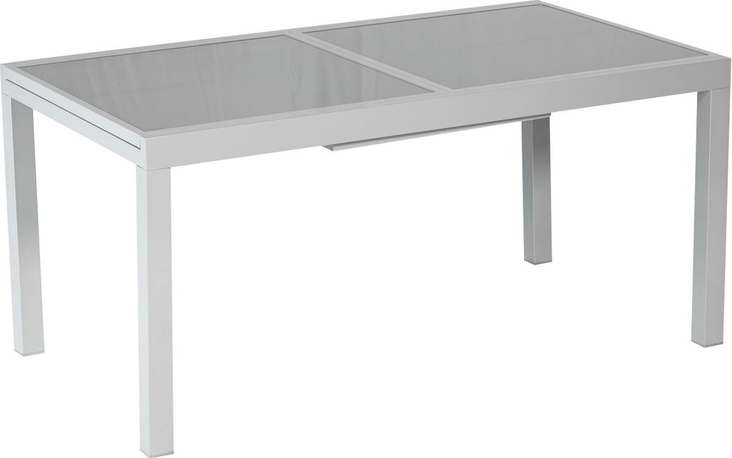 Zahradní stůl Merxx rozkládací 160/220 x 90 cm - hliníkový Obrázek produktu 