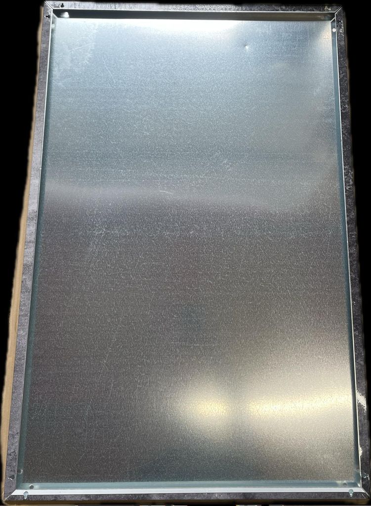 Kovový obraz beton 90x60 ALLboards METAL MB96_00002 Obrázek produktu 15