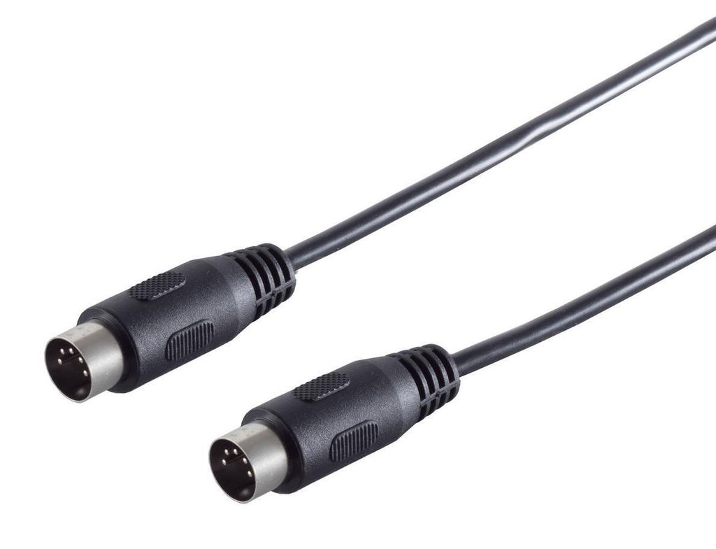 Diodenkabel-DIN Kabel 2x-Diodenstecker 5-pol 5m