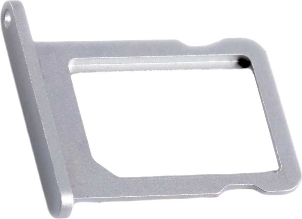 SIM-Kartenhalter für Apple iPad Pro 12.9 2022 (A2764, A2437), Silber