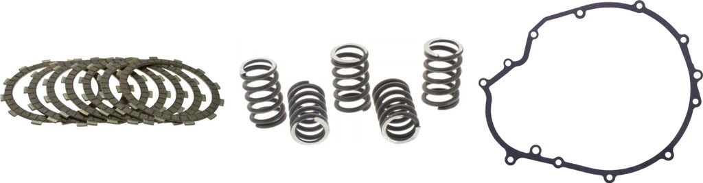 Kupplung Set für Kawasaki GPZ 500 S Baujahr 1987-2002 Kupplungslamellen Kupplungsfedern Kupplungsdeckeldichtung von pamoto - Neu