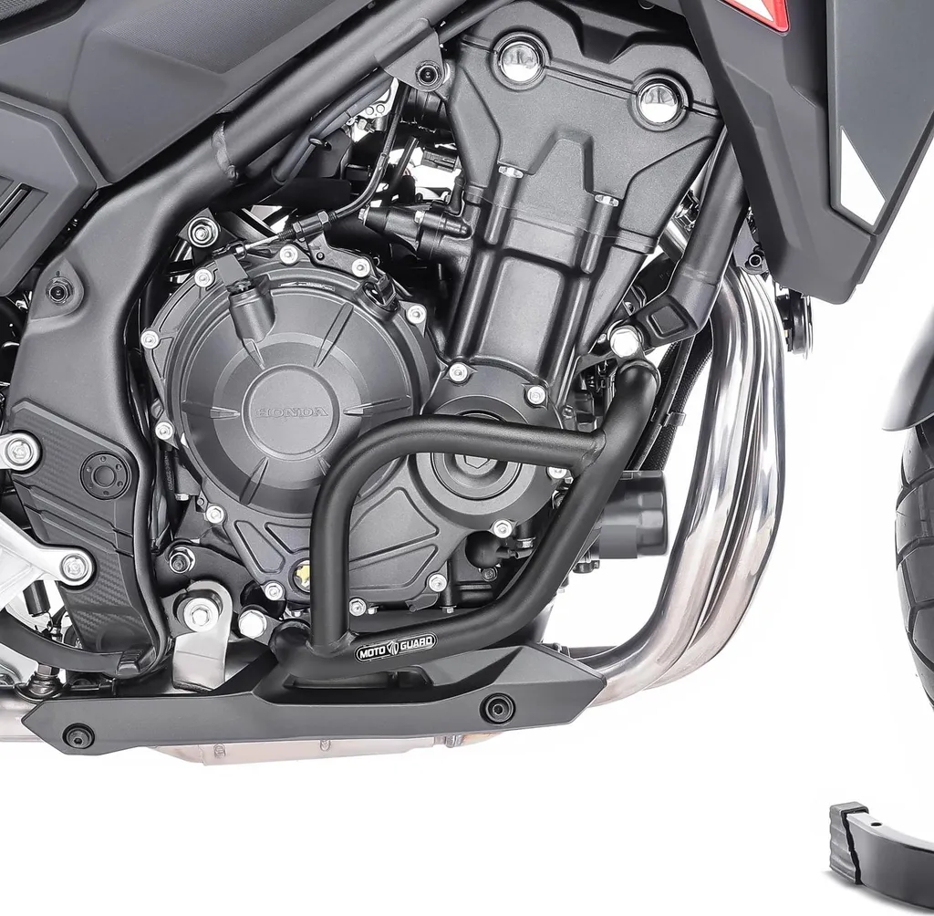 Crash bar Motoguard SG44 noir pour moto Honda NX 500 2024 2025