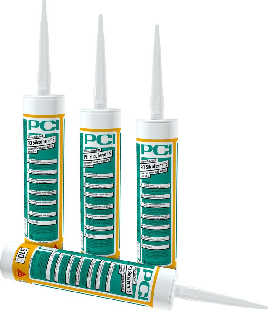 PCI Silcoferm S 310ml Zementgrau 1 Kartusche