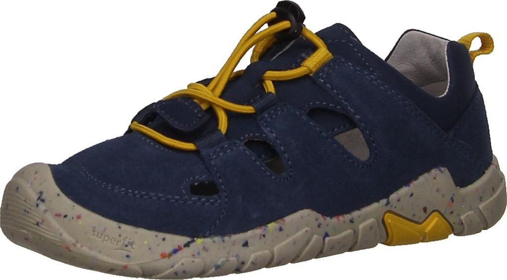 Superfit Schnürhalbschuhe, bequem in blau, Gr. 35 Produktbild 