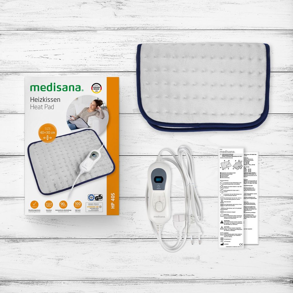 Medisana Vyhrievacia podložka HP 405 biela Obrázok produktu 17