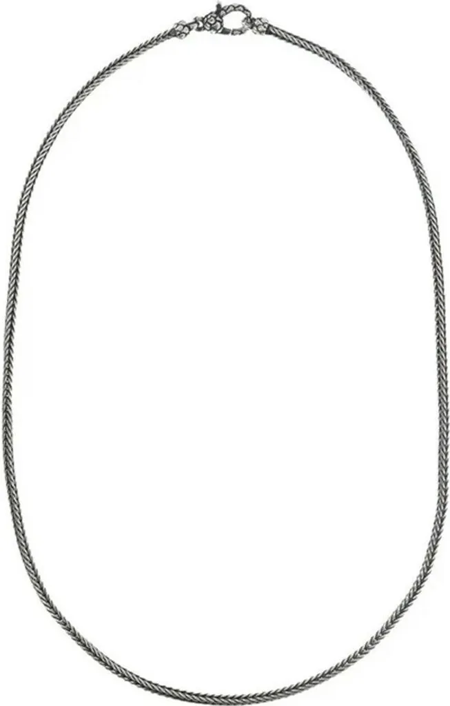 Collier Homme Albert M. WSOX00345.S en Argent 925 Style Minimaliste