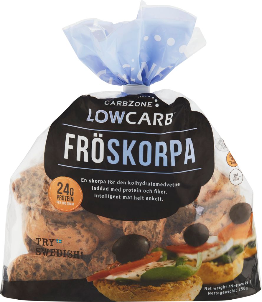 Low Carb® Knäckebrot 250g (2er-pack) Produktbild 