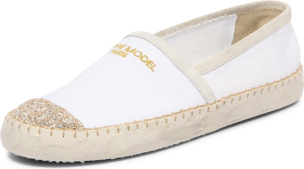 I0945 espadrillas donna PHILIPPE MODEL MARSEILLE woman vintage effect shoes