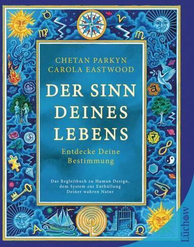 Livre Der Sinn Deines Lebens - Guide de quête de sens en version reliée