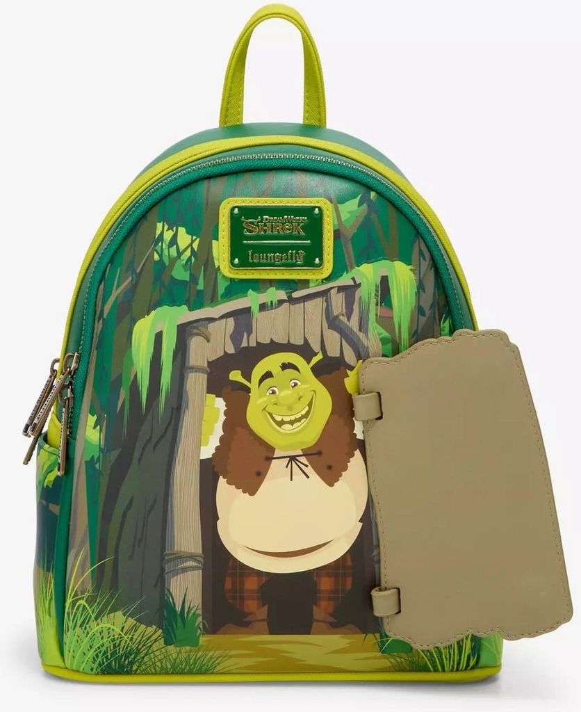 Shrek - Shrek & Donkey Swamp Door - Plecak Loungefly Na Wyłączność