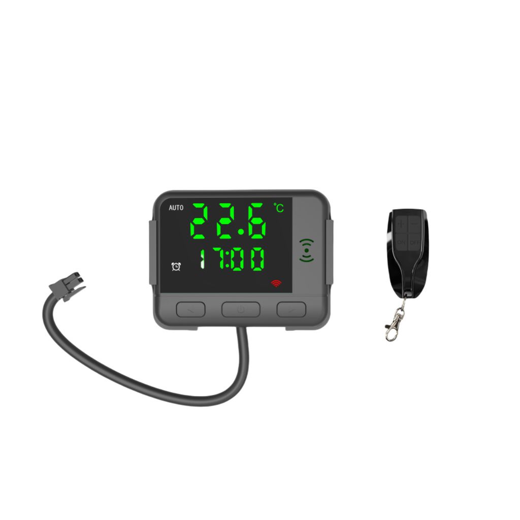 Sunster A2302 LCD-Bedienfeld + Fernbedienung für für Auto Produktbild 