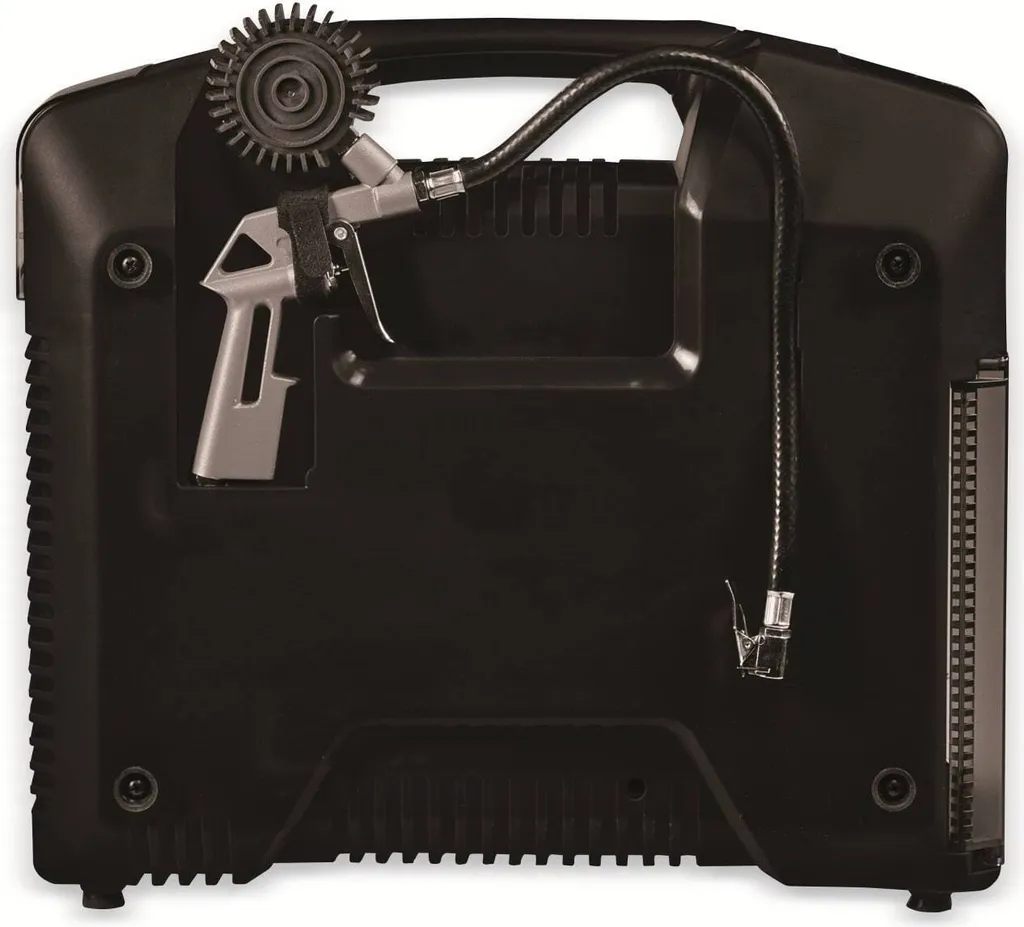 Compresseur portable Einhell sans fil pour gonfler pneu sans effort - 18