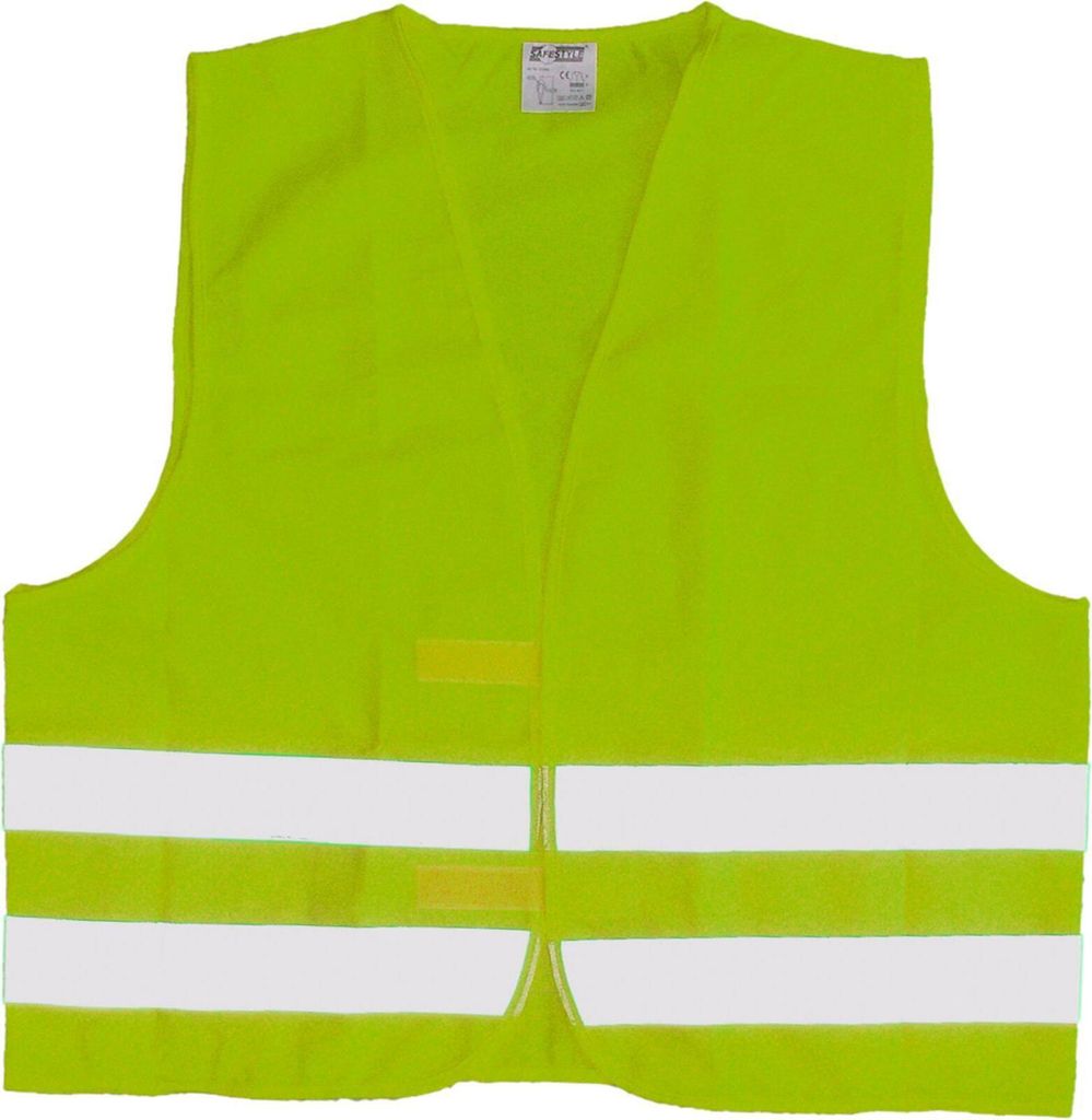 HARALD gilet ad alta visibilità giallo EN 20471 classe 2 Immagine del prodotto 