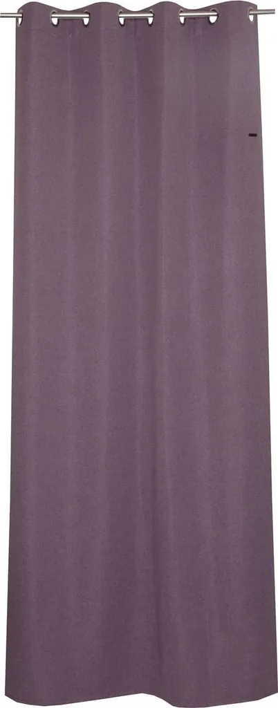 Tenda Opaca con Occhielli Esprit Harp Viola - 140 x 250 cm