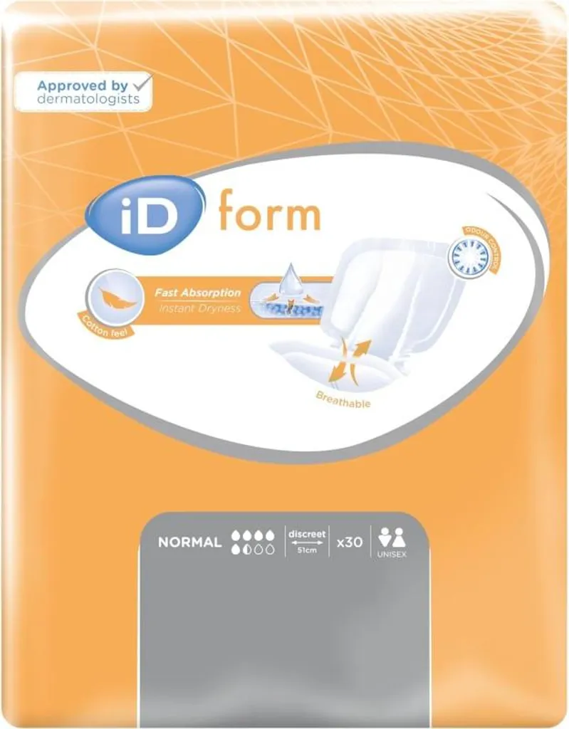 Protection ID Expert Form Normal 180 Unités avec Voile Respirant Doux