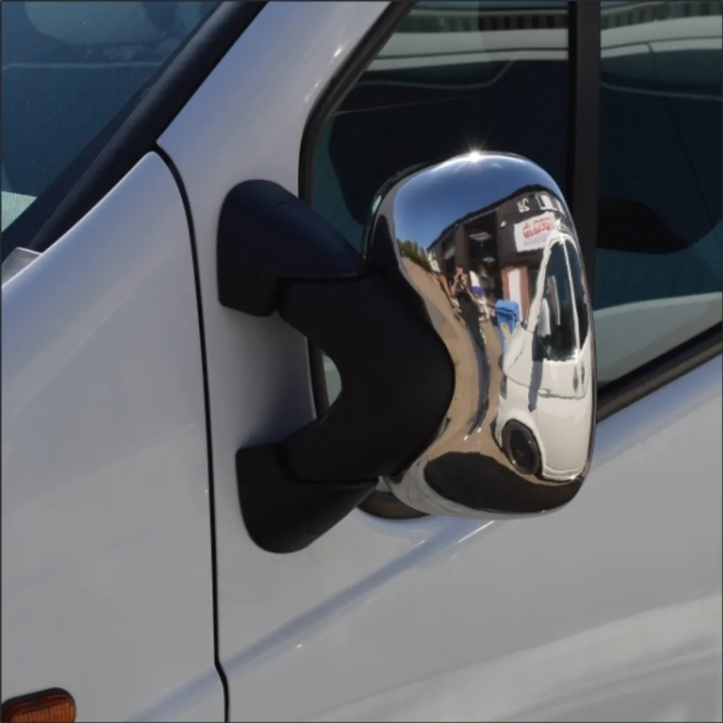 KS1072 Coques de rétroviseurs pour Opel Vivaro J7 F7 modèles 2001-2014