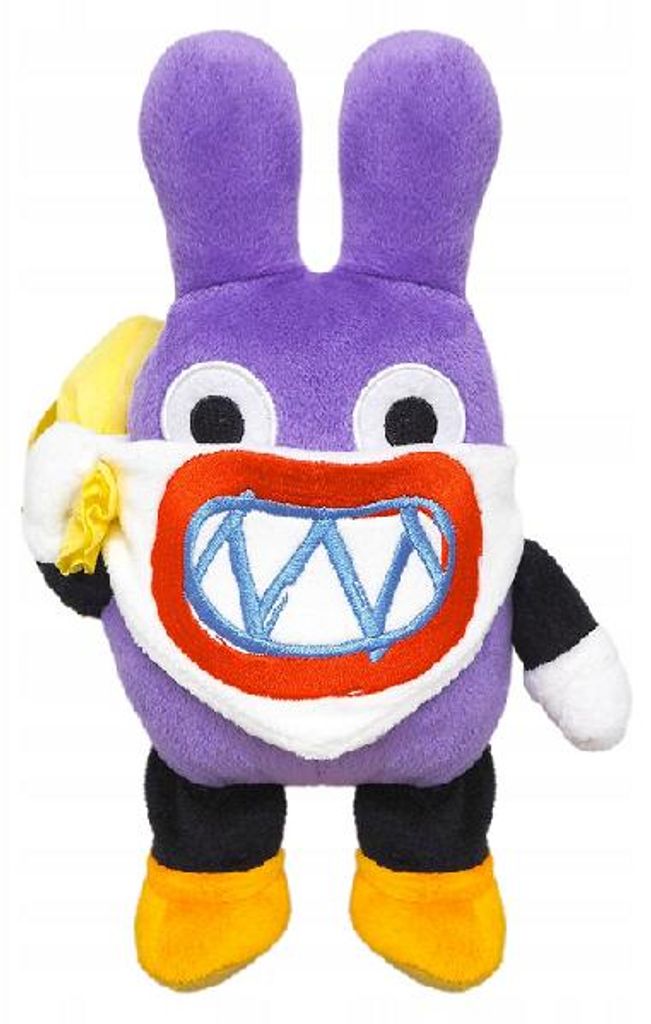Pluche knuffel - Super Mario Wonder, Nabbit (Carottin), 18 Productafbeelding 