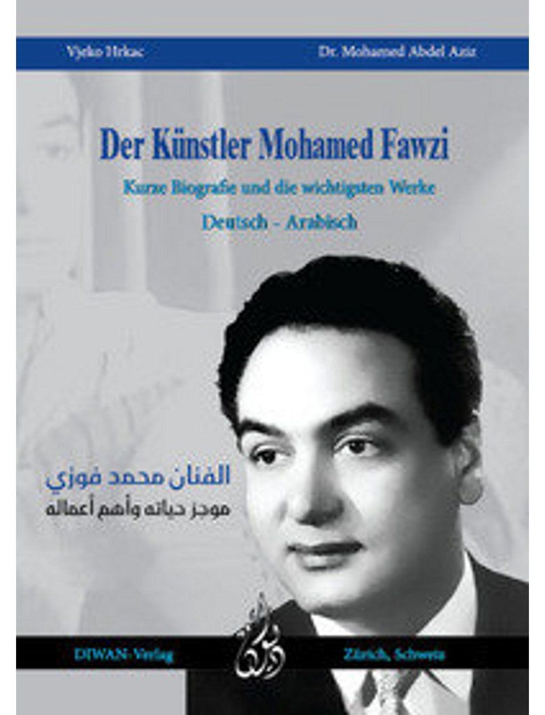 Der Künstler Mohamed Fawzi