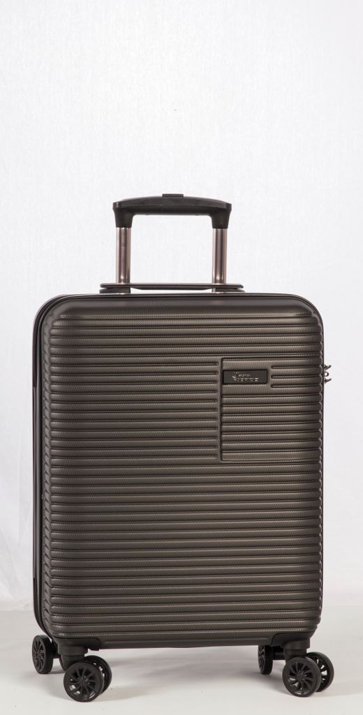 fabrizio ABS-Trolley Hartschalenkoffer H 55 cm, braun Produktbild 