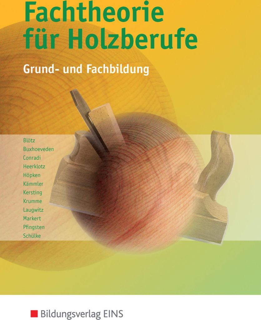 Fachtheorie für Holzberufe
