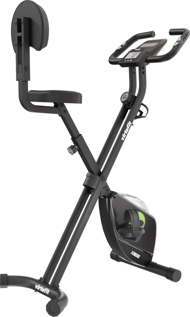 VirtuFit XB100i klappbarer Heimtrainer mit Rückenlehne