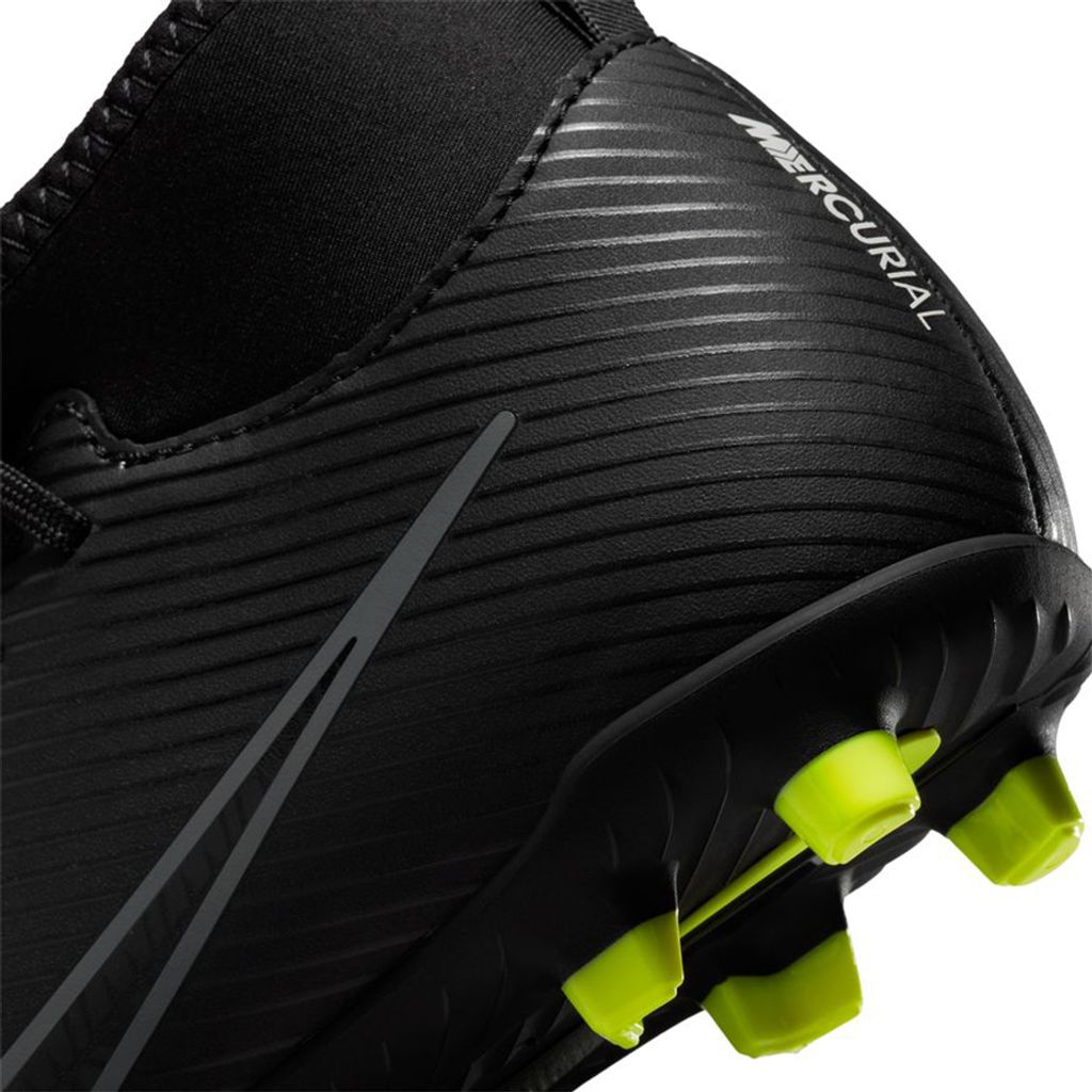 Nike Jr Superfly 9 Club Fg/Mg Black/Dk Smoke Grey-Summit Zdjęcie produktu 6