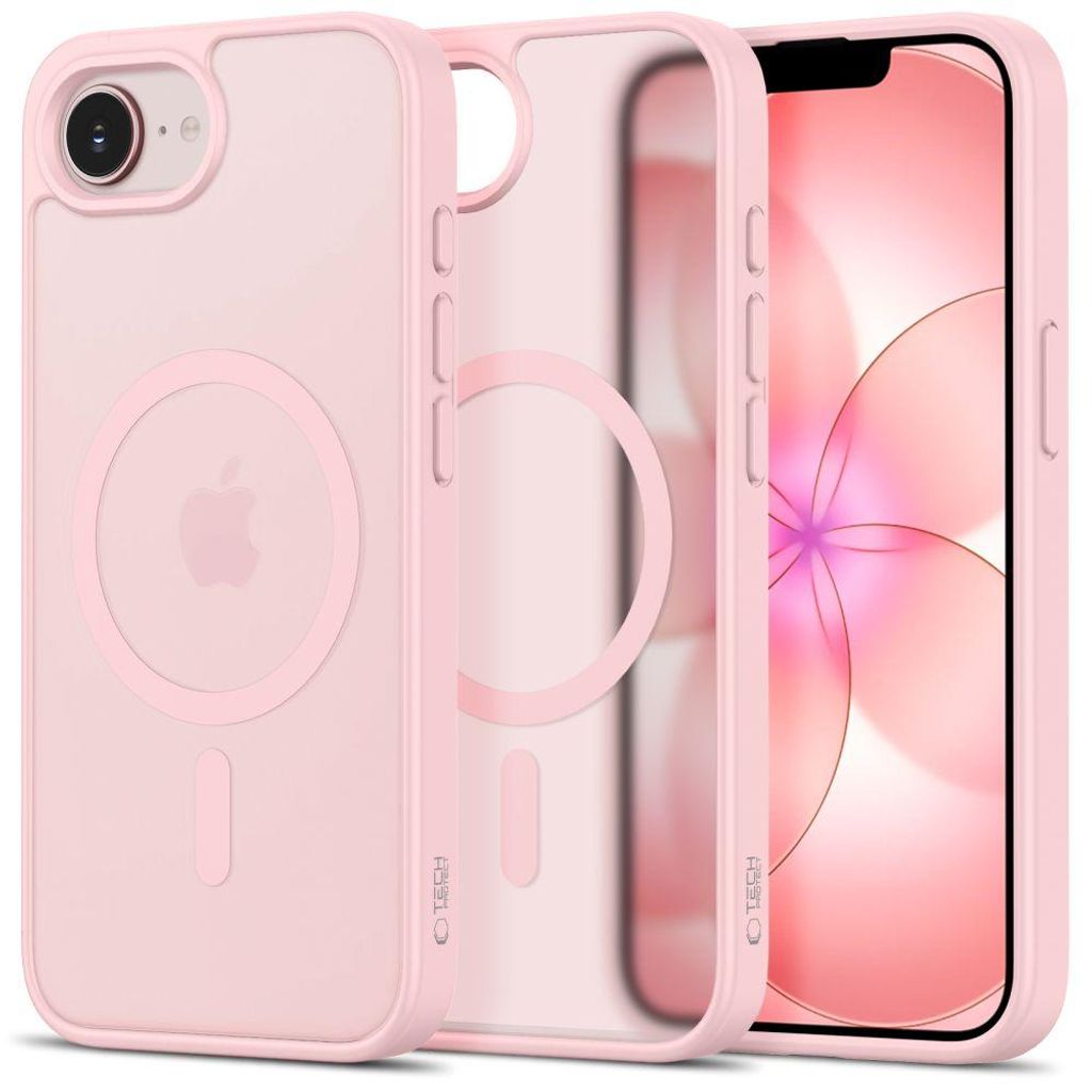 Pouzdro Tech-Protect BasicMag MagSafe pro iPhone 16e, 17e - Obrázek produktu 
