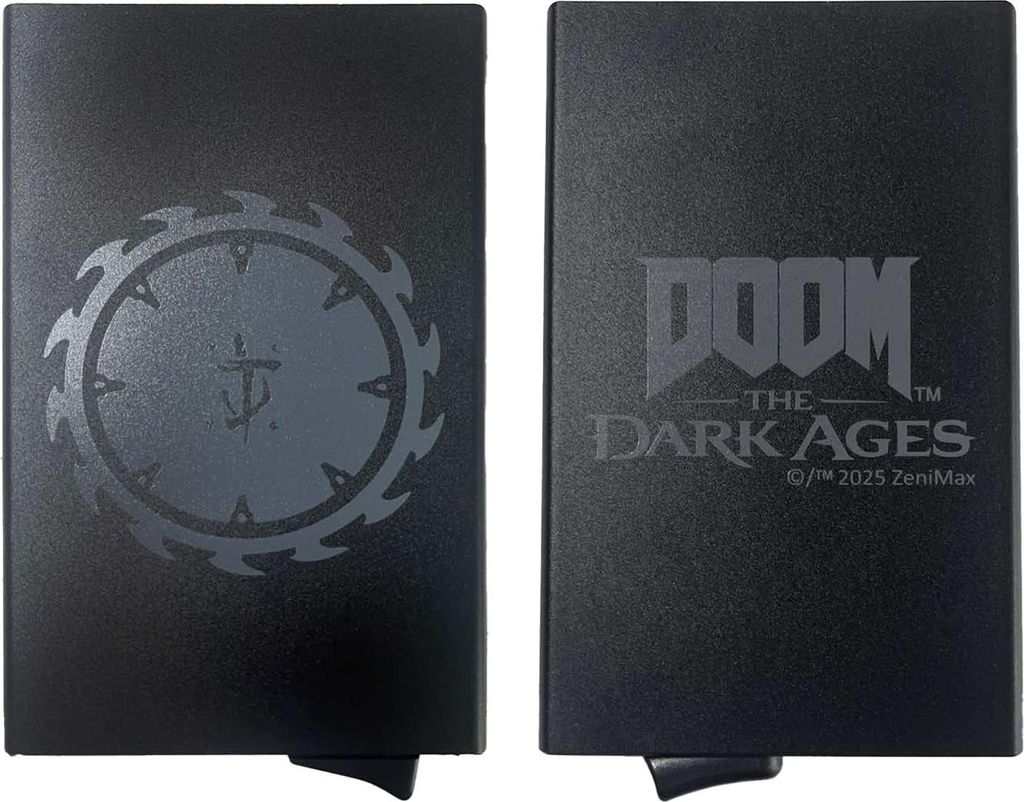 Doom The Dark Ages Kreditkarten Etui Shield