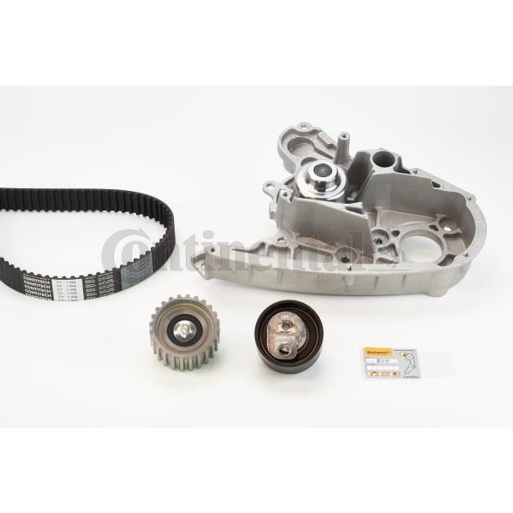 Ensemble Poulie+Courroie+Eaup.fiat 2.3Jtd Image du produit 
