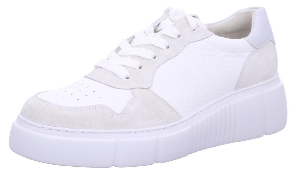 Paul Green milk white Sneaker low Weiß in Gr. 40.5