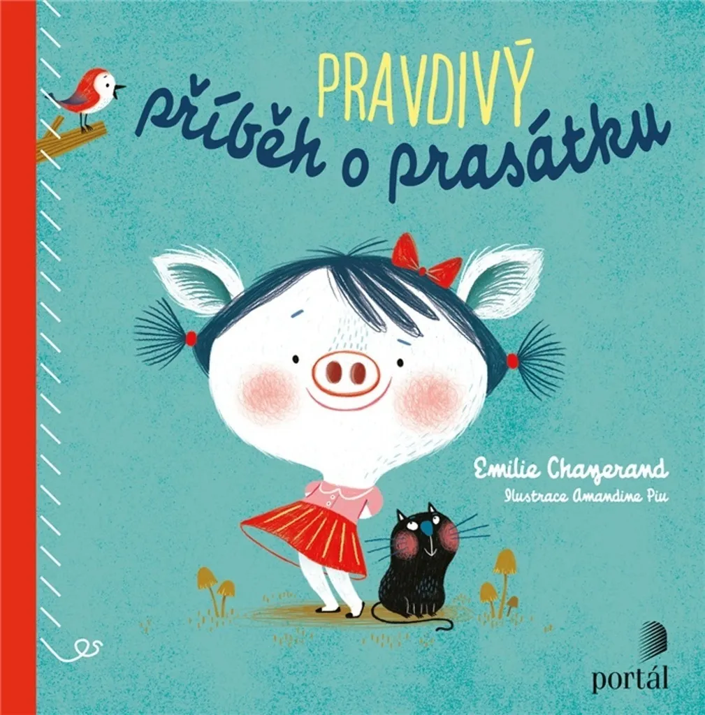 Pravdivý příběh o prasátku Chazerand Emilie pour apprendre l'empathie