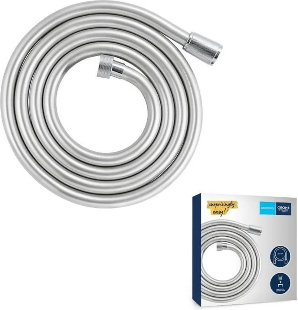 GROHE VitalioFlex Silver 27507001: Recensione Tubo Doccia 2 Metri