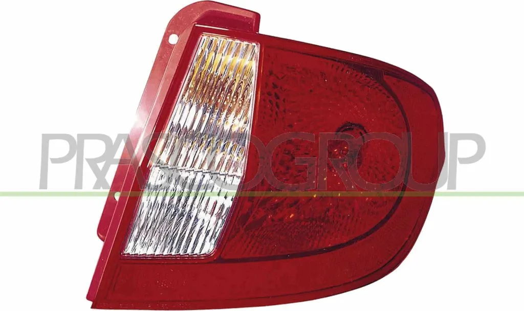 Feu arrière droit pour réparation Hyundai Getz (TB) - Phare arrière PRASCO