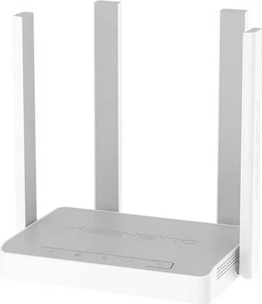 Routeur Keenetic Runner 4G N300 Mesh pour corriger un WiFi instable
