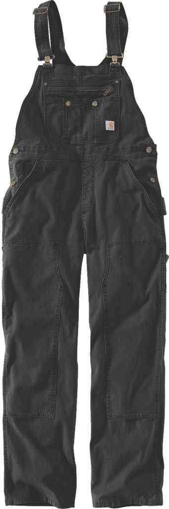 Carhartt Damen Latzhose bib overall Schwarz XL