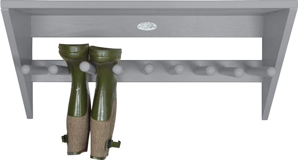Esschert Design Wandstiefelhalter grau; CF49G Produktbild 