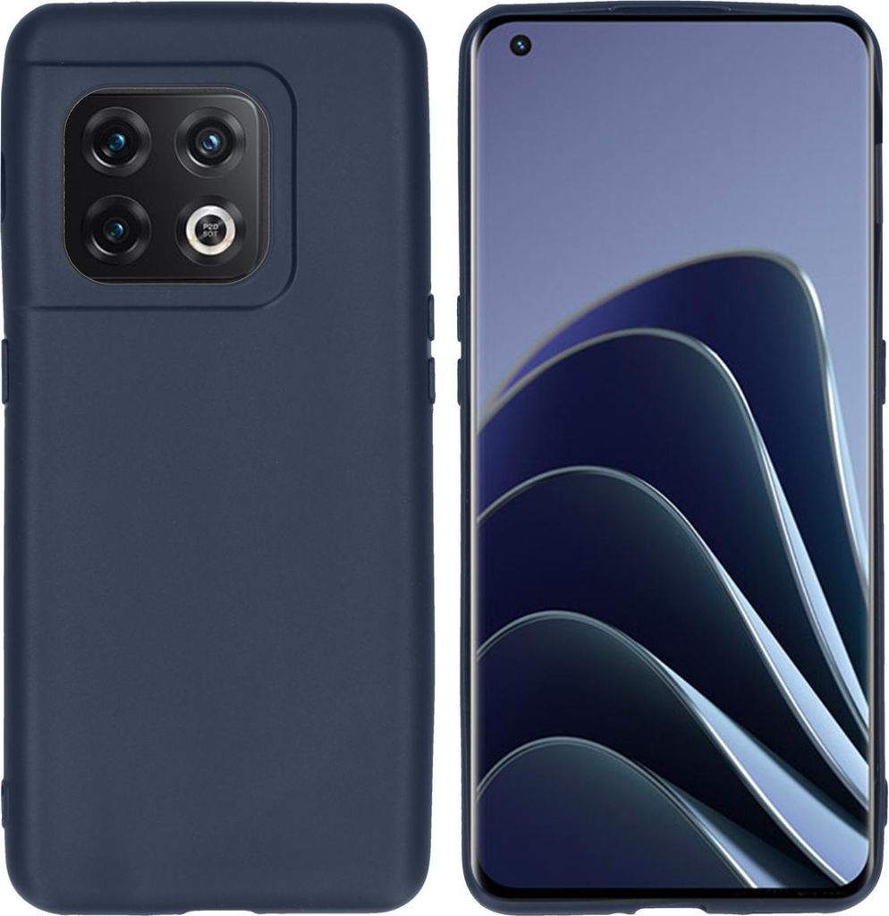 imoshion TPU Color Cover OnePlus 10 Pro - Blu scuro Immagine del prodotto 