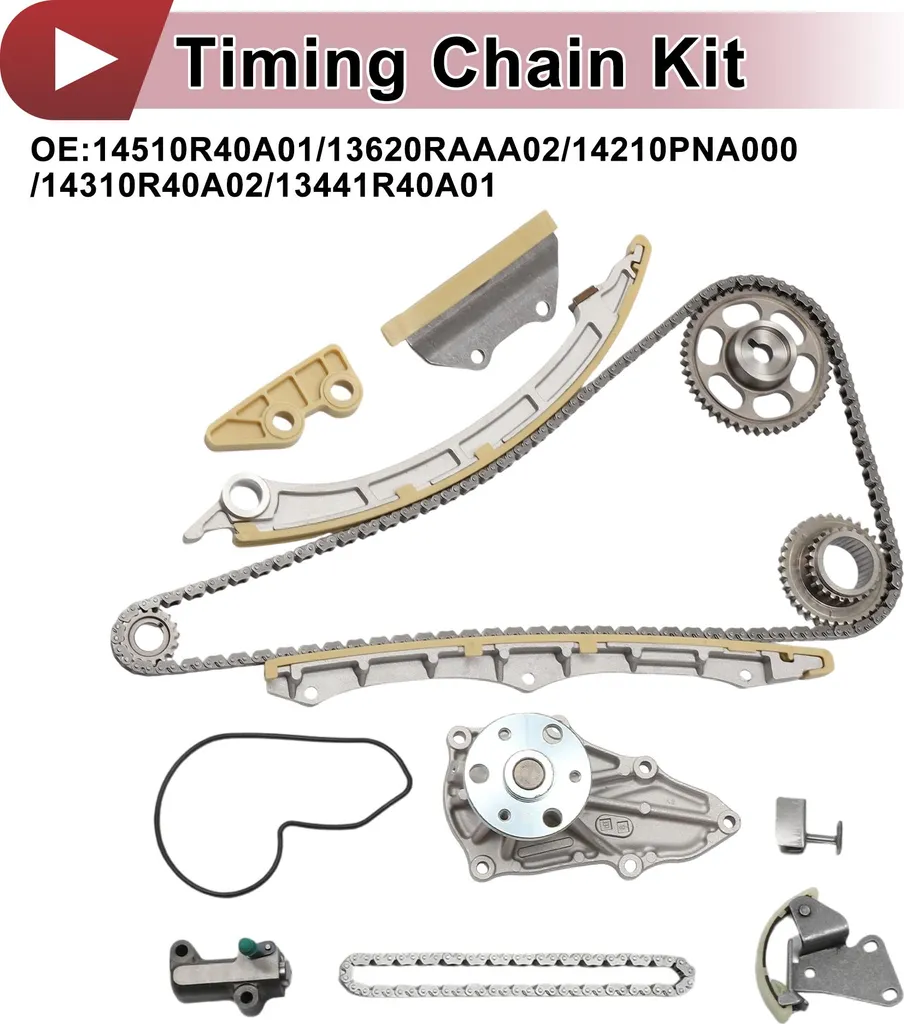 Kit Entretien Distribution pour Acura TSX et Honda Accord 2.4L iVTEC