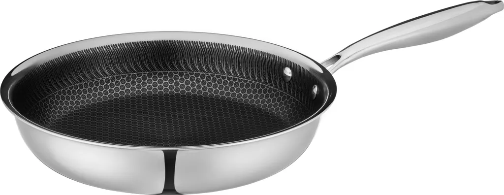 Design e Durata: Padella Acciaio Inox Hestia Mäser per la tua Cucina