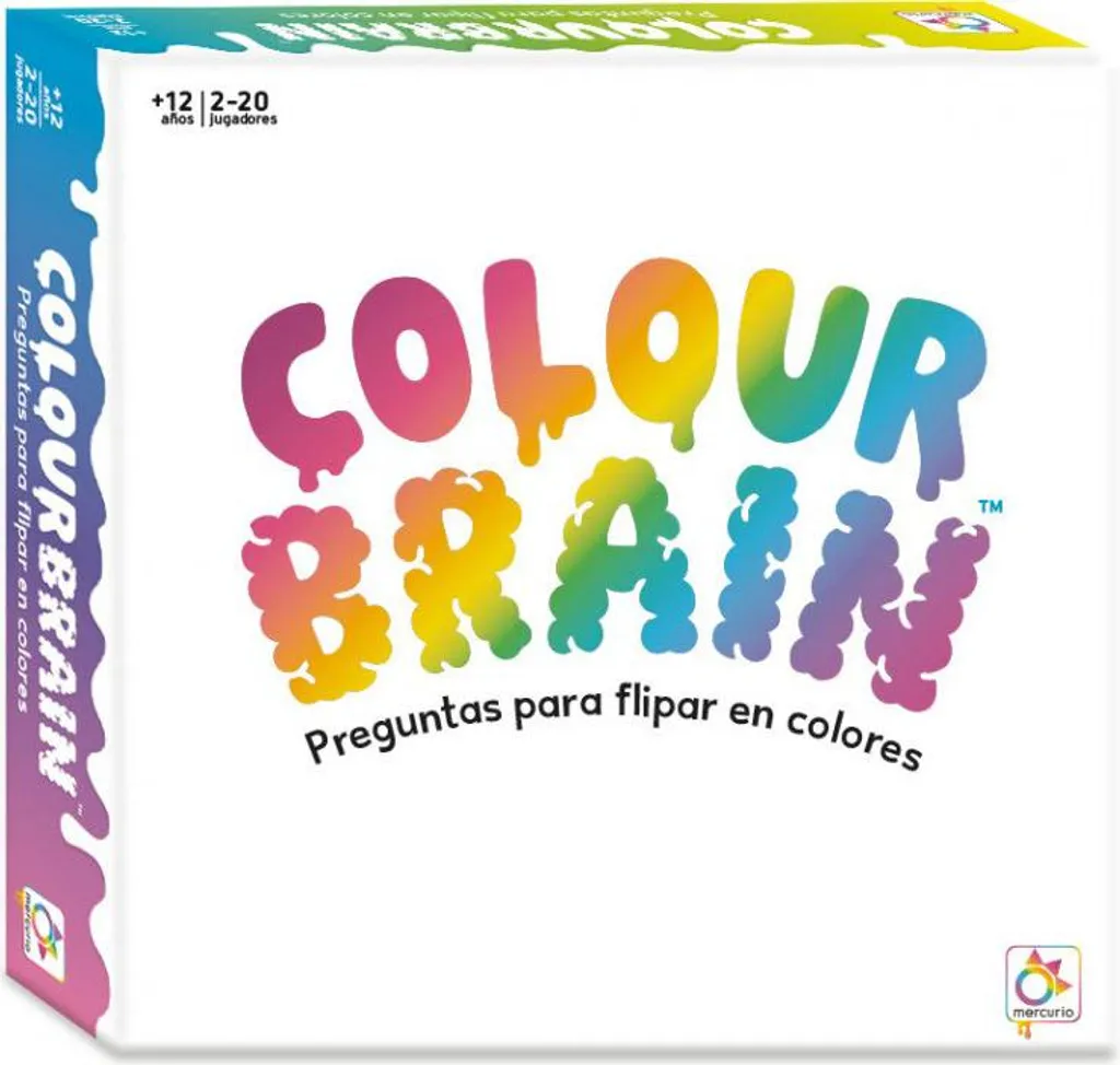 Jeu de société Colour Brain Mercurio pour des soirées quiz en famille