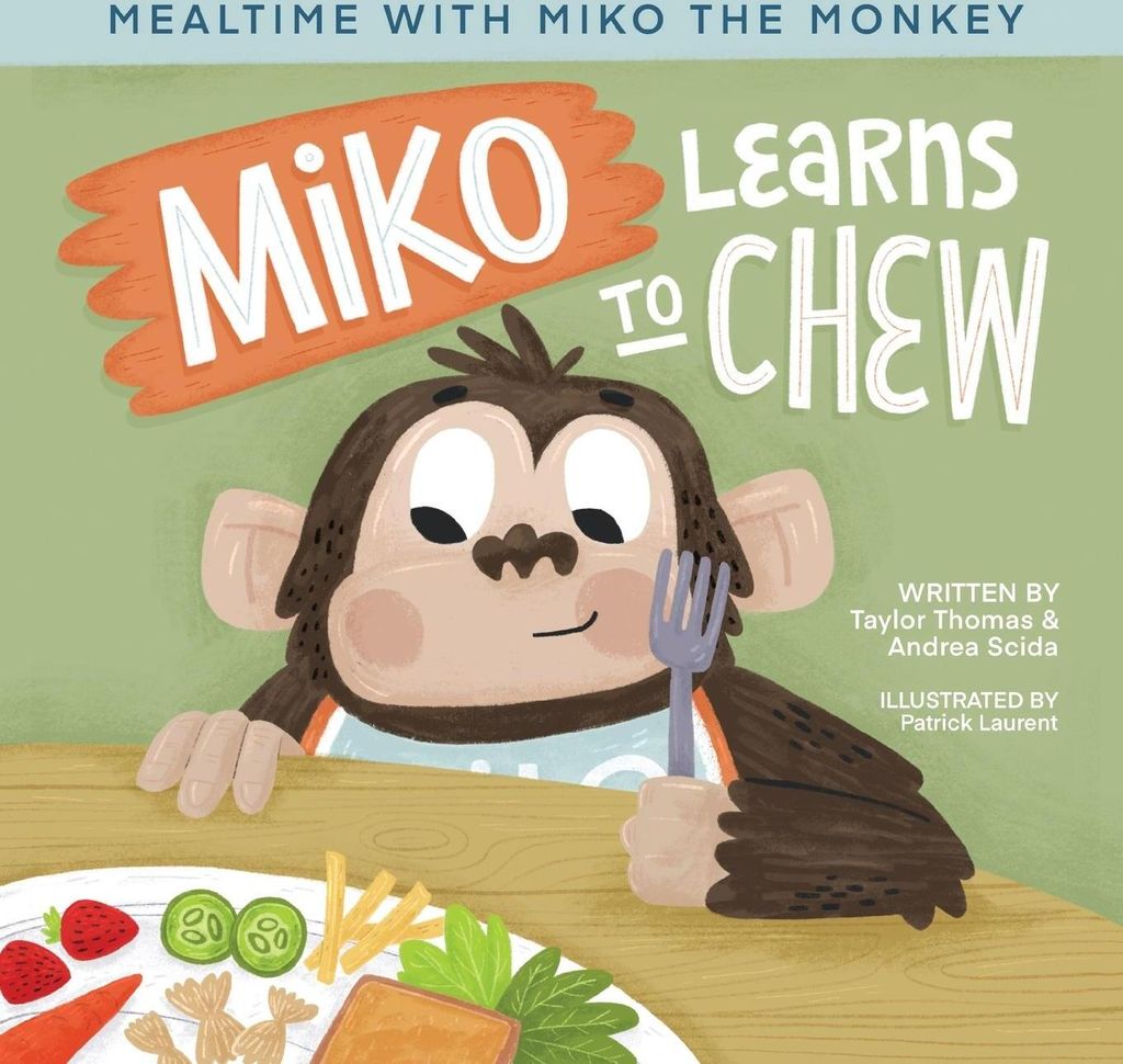 Miko Learns to Chew