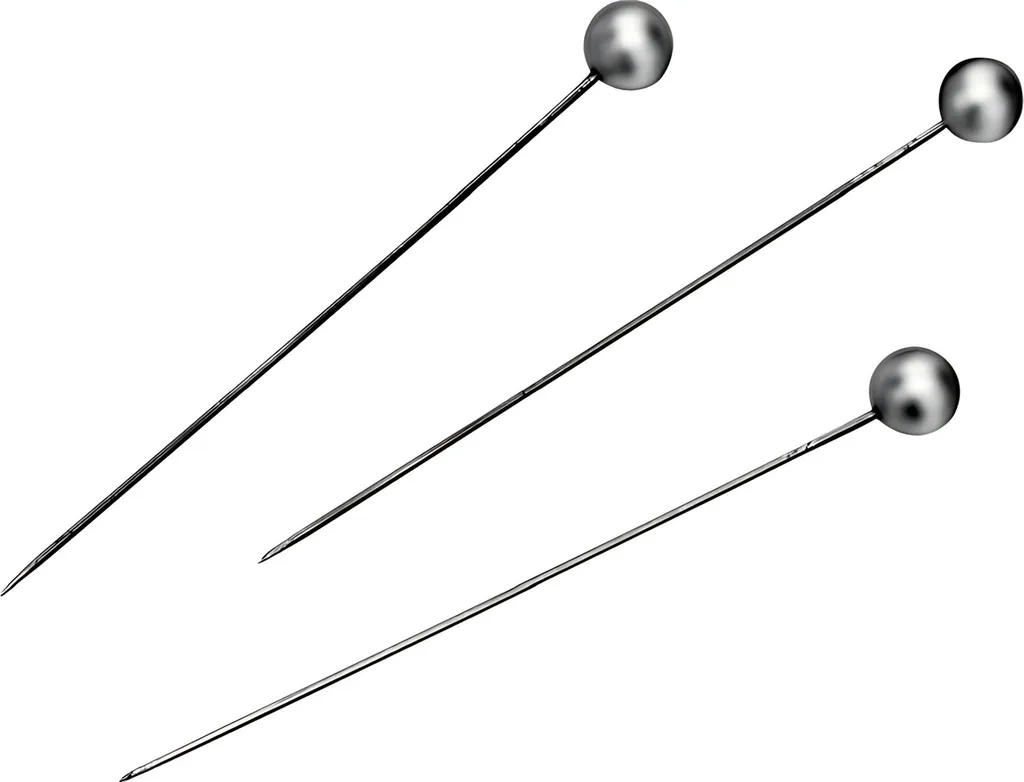 Épingles de marquage 64 mm blanches en acier robuste Knorr prandell