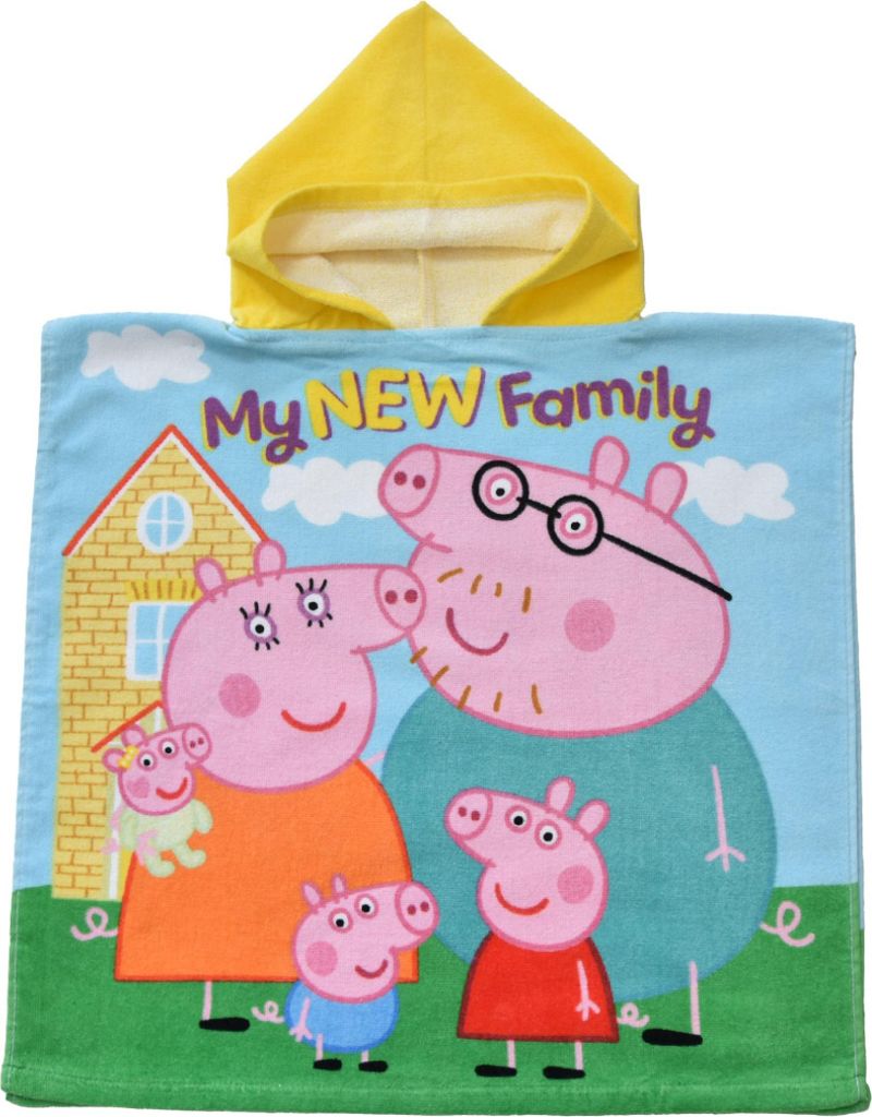 Baby-Poncho Pepina Piggy Meine neue Familie