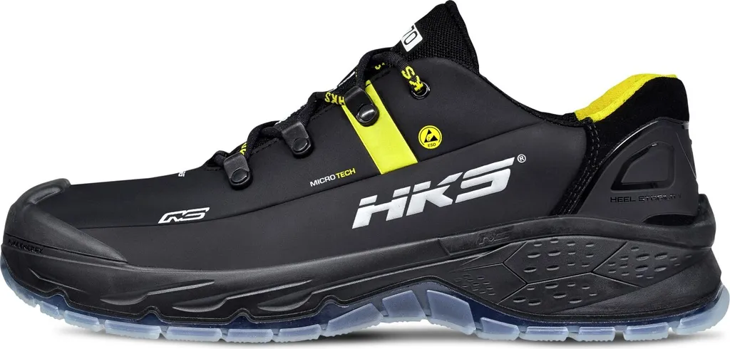 Chaussure sécurité HKS RS 270 S3 42 : fini les pieds lourds au travail