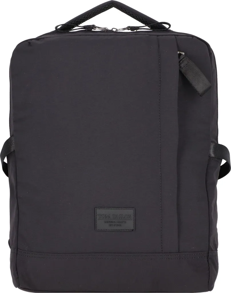 Sac à Dos Ordinateur Portable 41 cm Tom Tailor Boston Noir Classique