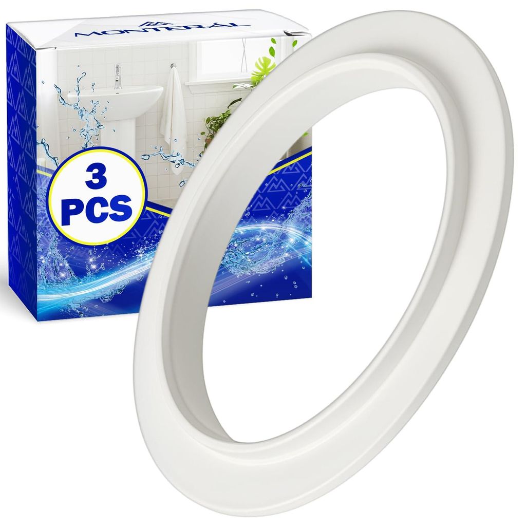 Dichtungsringe für Pop-up-Ablaufstopfen für Waschbecken -